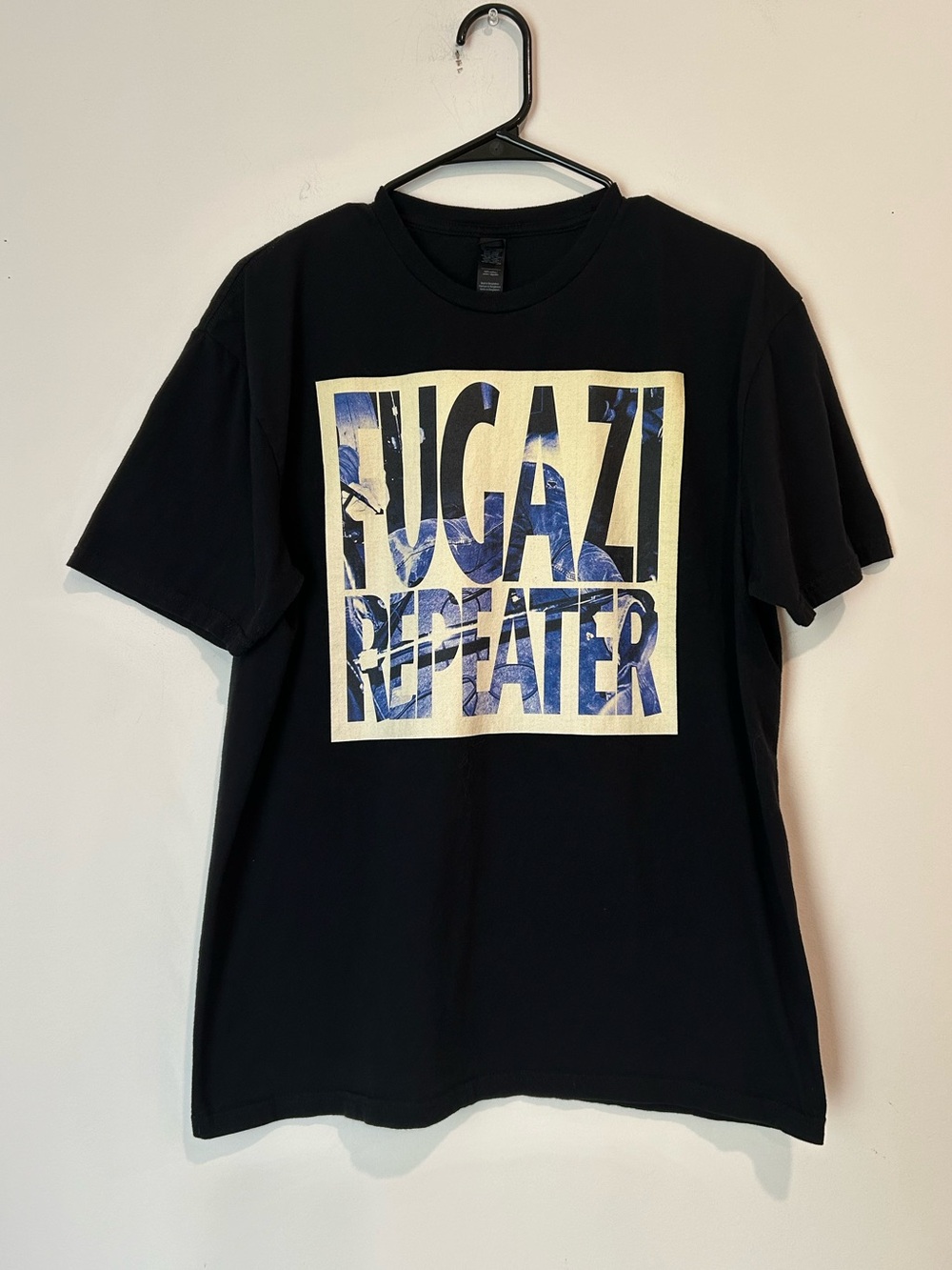 Fugazi Repeater Large Black T-shirt